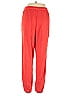 Candace Cameron Bure Solid Red Casual Pants Size M - photo 2