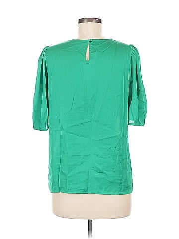 Pleione Short Sleeve Blouse (view 2)