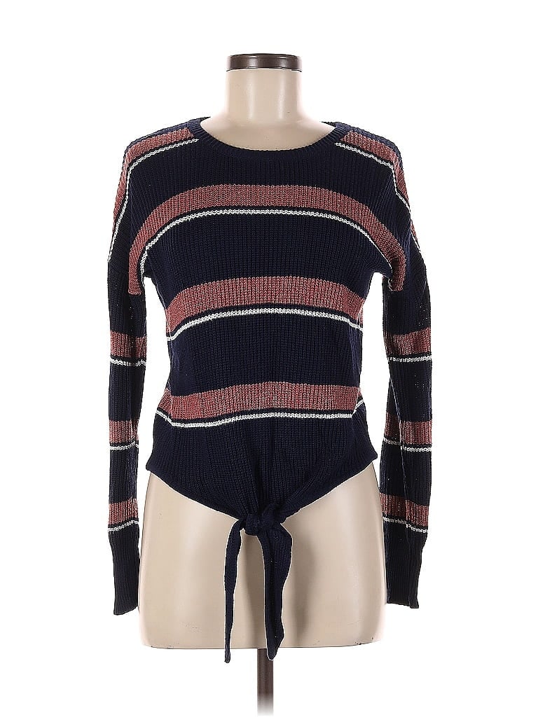 HIPPIE ROSE Pre-owned Pullover Sweater In Blue