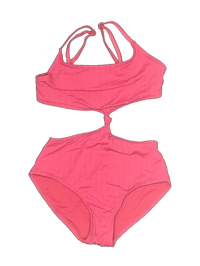 Pre-owned Art Class Kids' One Piece Swimsuit In Pink