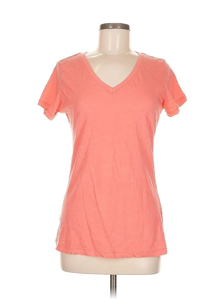 Pre-owned Threads 4 Thought Short Sleeve T-shirt In Orange
