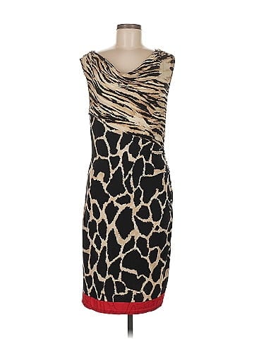 Sharagano Cocktail Dress (view 1)