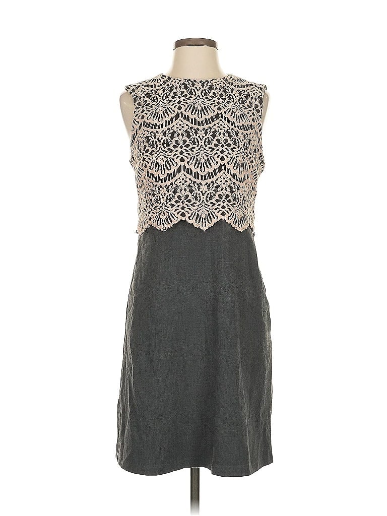 Pre-owned Halogen Cocktail Dress In Black