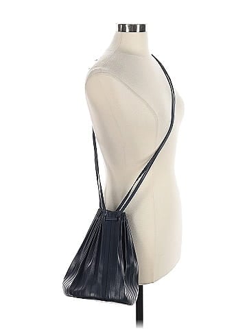 Mansur Gavriel Leather Pleated Bucket Bag (view 2)