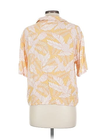 Pink Rose Short Sleeve Blouse (view 2)