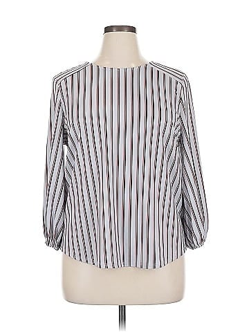 Adrianna Papell 3/4 Sleeve Blouse (view 1)