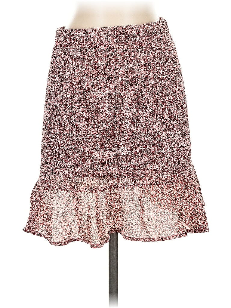 Pre-owned She + Sky Casual Skirt In Red