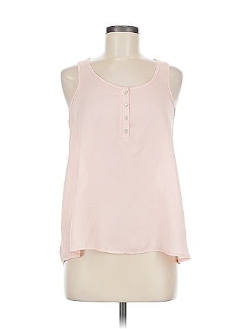 Pink Rose Tank Top (view 1)