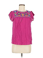 Blu Pepper Short Sleeve Blouse