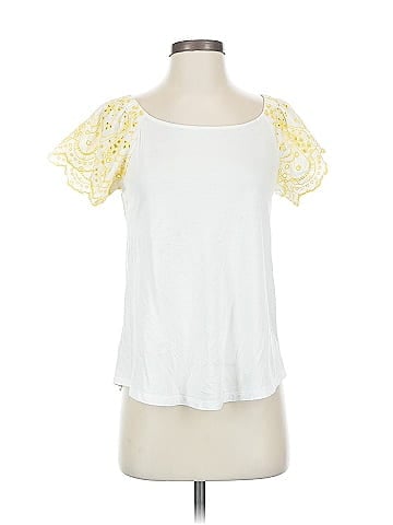 Ann Taylor LOFT Short Sleeve Top (view 1)
