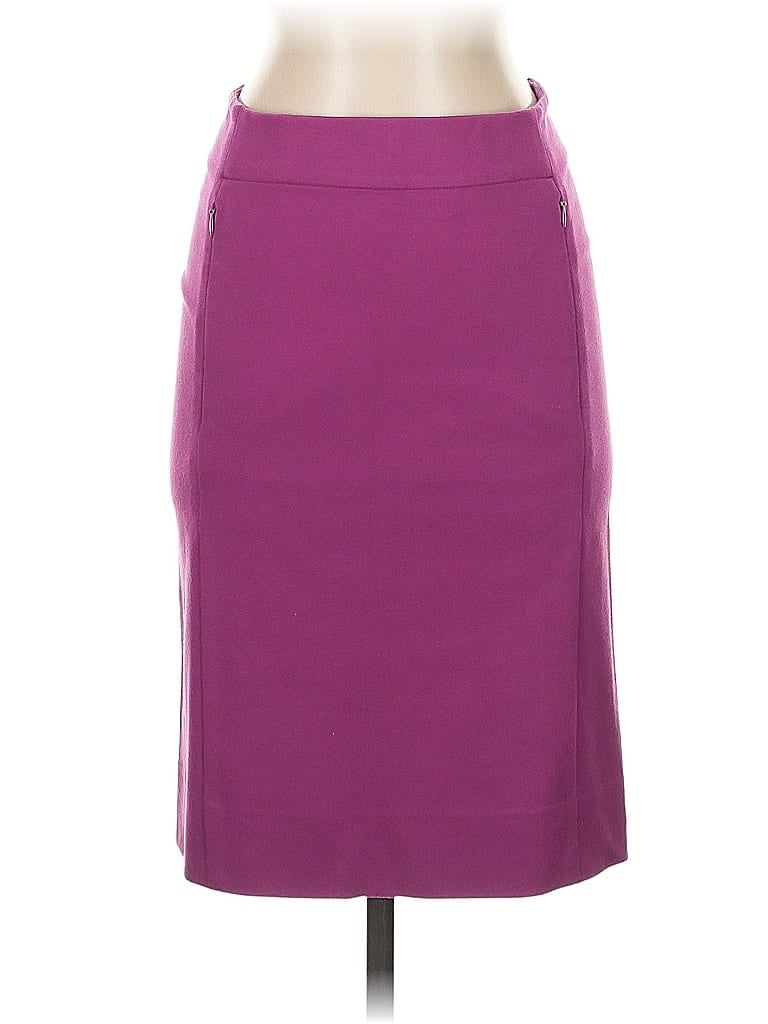 Pre-owned Diane Von Furstenberg Formal Skirt In Purple