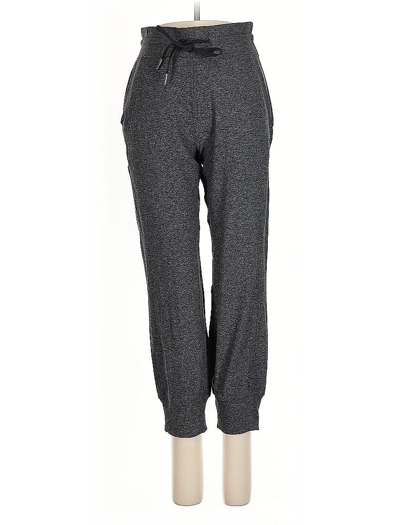 Pre-owned Lululemon Athletica Casual Pants In Gray