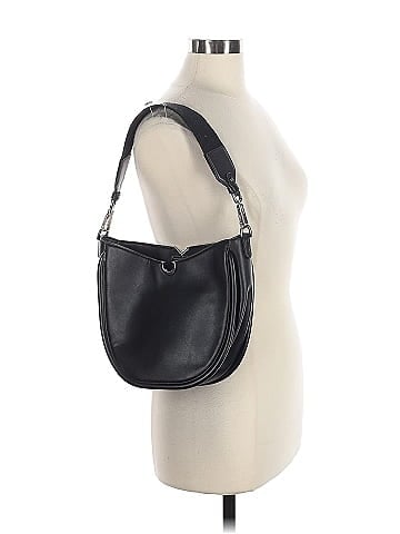 Calvin Klein Leather Shoulder Bag (view 2)