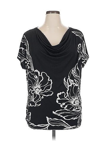 Roz & Ali Short Sleeve Top (view 1)