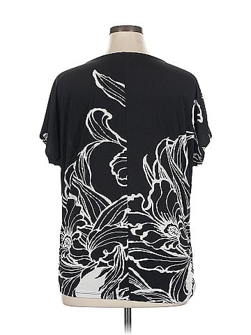 Roz & Ali Short Sleeve Top (view 2)