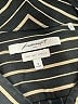 Foxcroft Stripes Black Long Sleeve Blouse Size 2 - photo 7