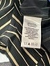 Foxcroft Stripes Black Long Sleeve Blouse Size 2 - photo 8
