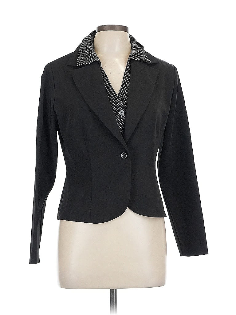 HELENE BLAKE Pre-owned Blazer Jacket In Black