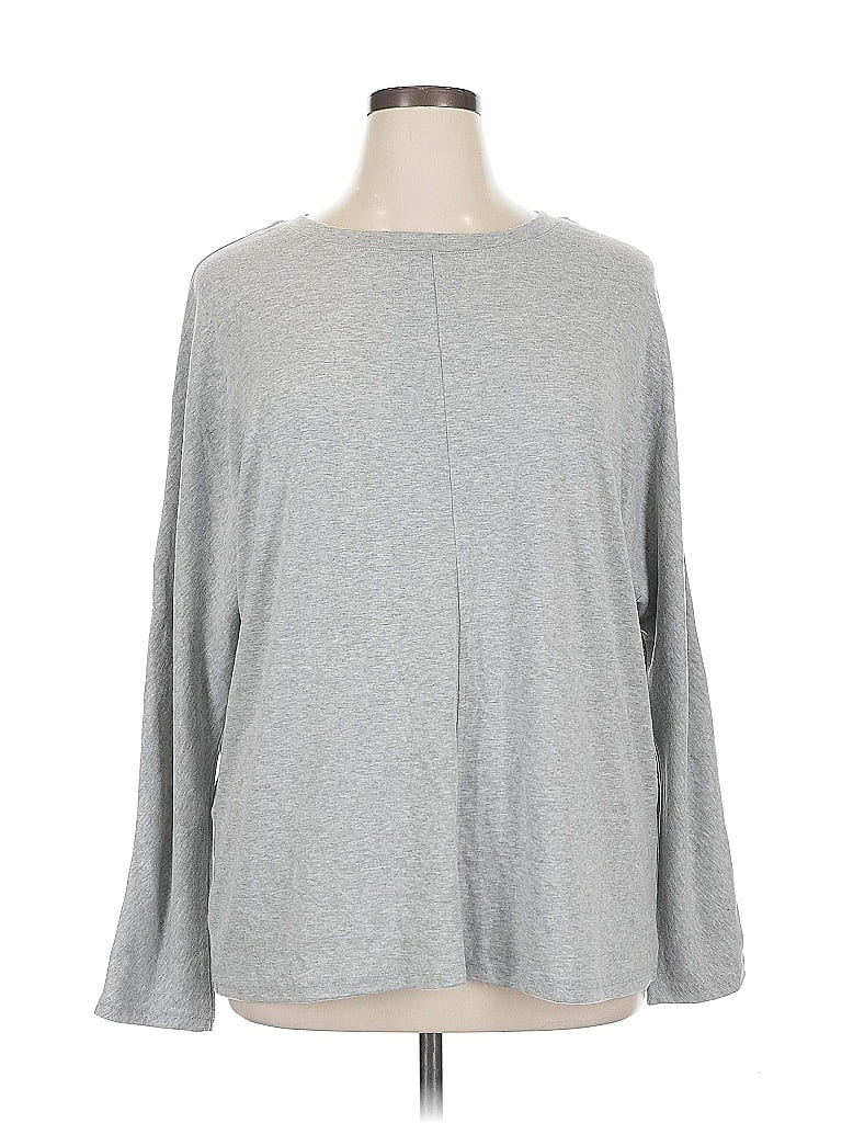 Pre-owned Unbranded Pullover Sweater In Gray