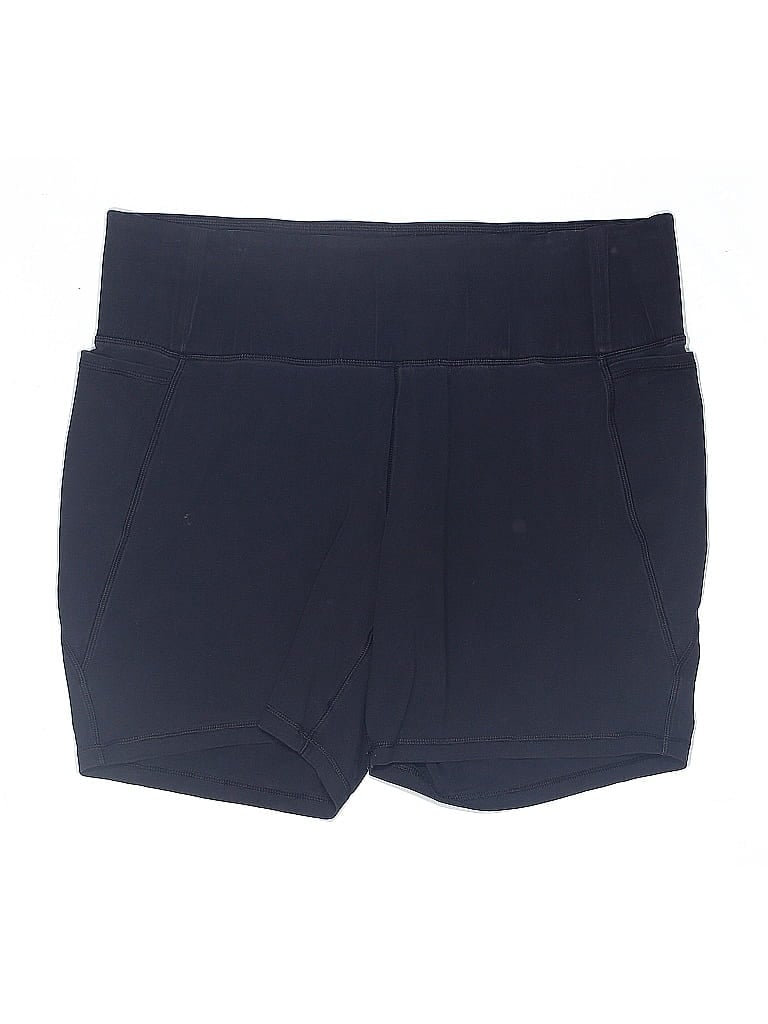 Pre-owned Livi Shorts In Blue