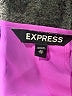 Express 100% Polyester Pink Sleeveless Top Size XS - photo 7
