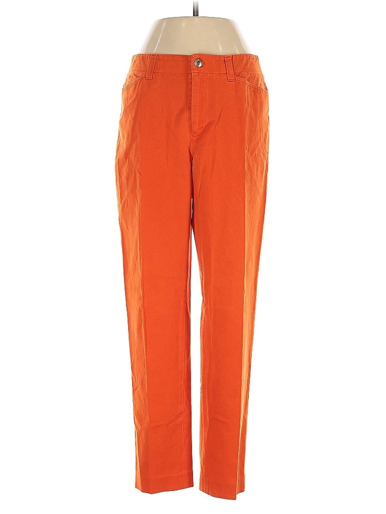 Pre-owned Polo Ralph Lauren Casual Pants In Orange