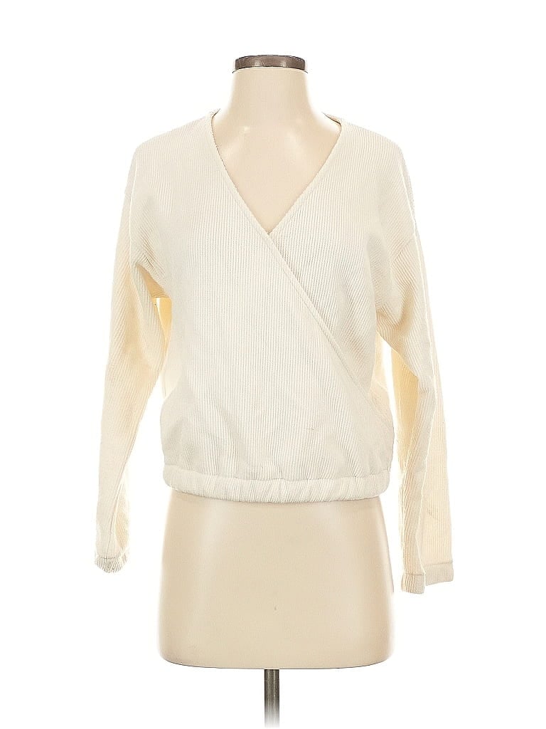 Click to view more detailed imagery on our partner's website Pre-owned Madewell Cardigan Sweater In White