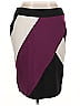 Nine West Color Block Burgundy Formal Skirt Size 14 - photo 1