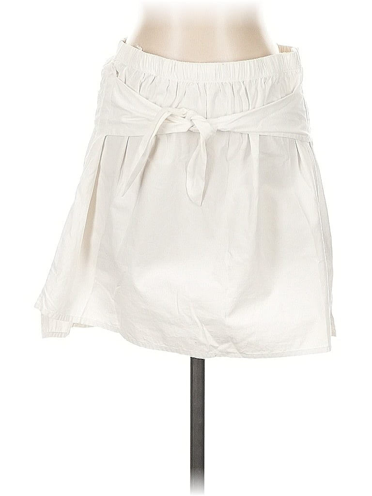 Pre-owned Joa Casual Skirt In White