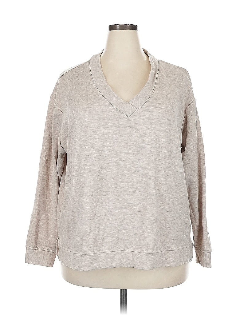 Pre-owned Orvis Pullover Sweater In Gray