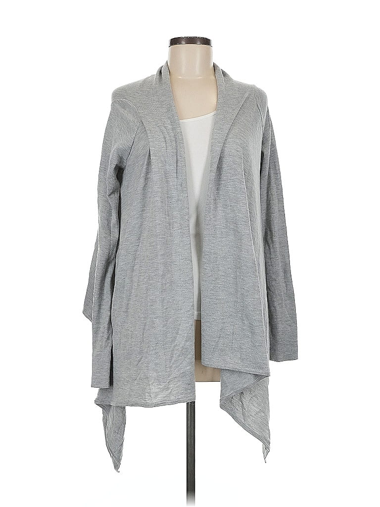 Pre-owned Hem & Thread Cardigan Sweater In Gray