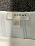 Kenar 100% Polyester Silver Sleeveless Blouse Size S - photo 7