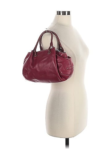 Cole Haan Leather Satchel (view 2)