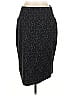 Apt. 9 Tweed Black Formal Skirt Size L - photo 2