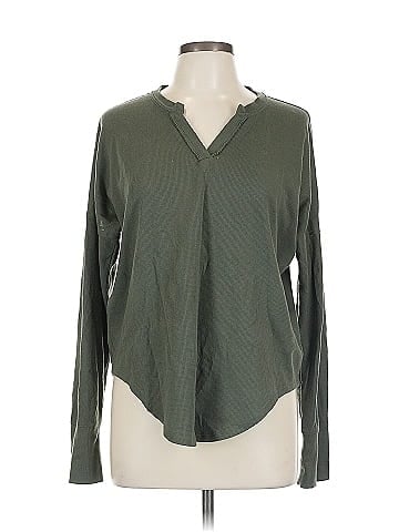 CALVIN KLEIN JEANS Long Sleeve Henley (view 1)