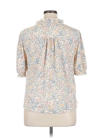 MELLODAY Short Sleeve Blouse (view 2)