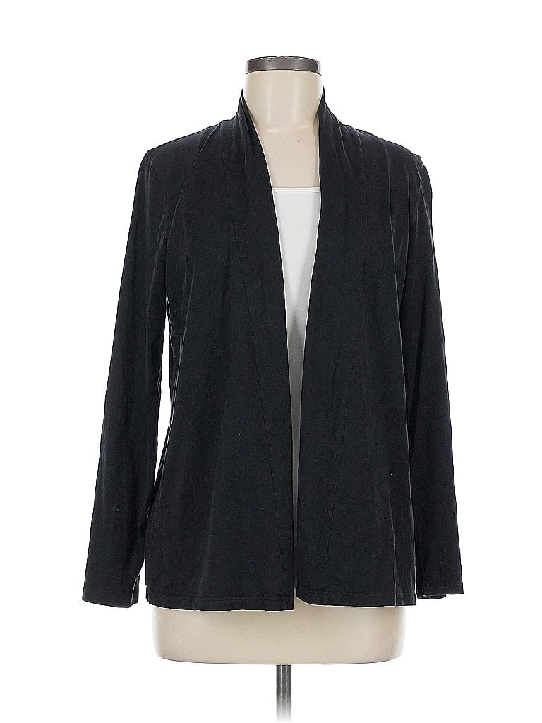 Click to view more detailed imagery on our partner's website Pre-owned Talbots Long Sleeve T-shirt In Black