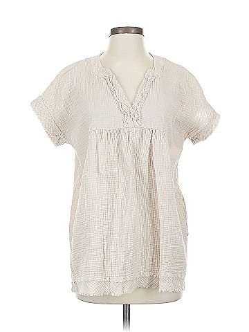 Zenana Short Sleeve Henley (view 1)