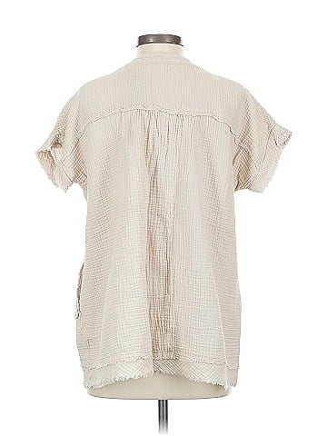 Zenana Short Sleeve Henley (view 2)
