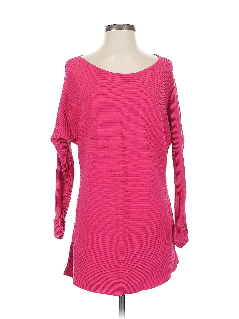 Pre-owned Soft Surroundings Pullover Sweater In Pink