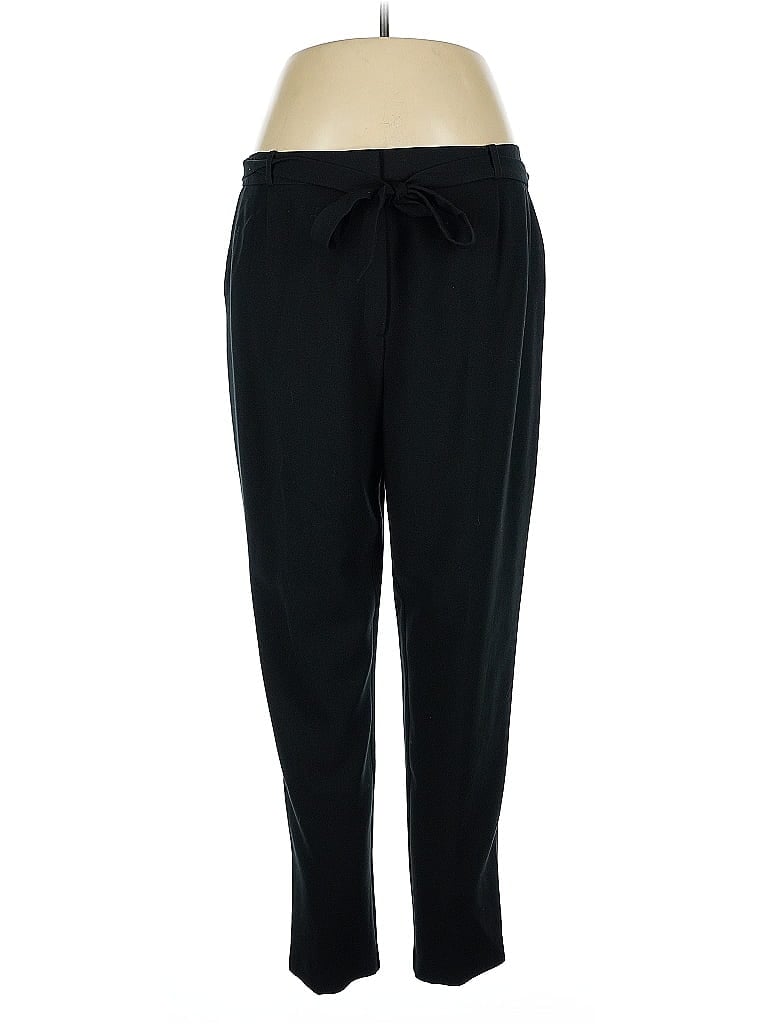 Pre-owned Laura Ashley Casual Pants In Black