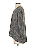 Nally & Millie Paisley Gray Pullover Sweater Size S (estimated) - photo 5