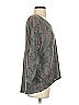 Nally & Millie Paisley Gray Pullover Sweater Size S (estimated) - photo 4