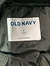 Old Navy 100% Polyester Solid Black Track Jacket Size S - photo 6