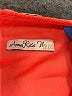 Assorted Brands 100% Polyester Color Block Orange Cocktail Dress Size 8 - photo 6