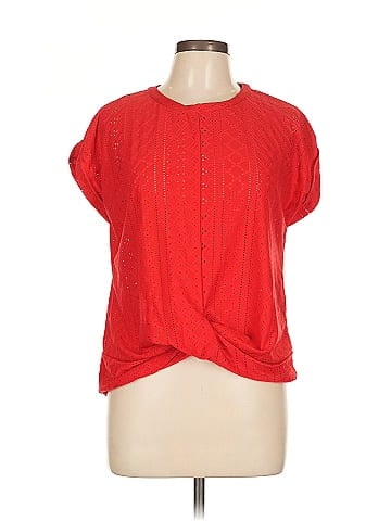 Emery Rose Short Sleeve Top (view 1)