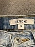 RE/DONE Hearts Blue Jeans Size 24 waist - photo 3