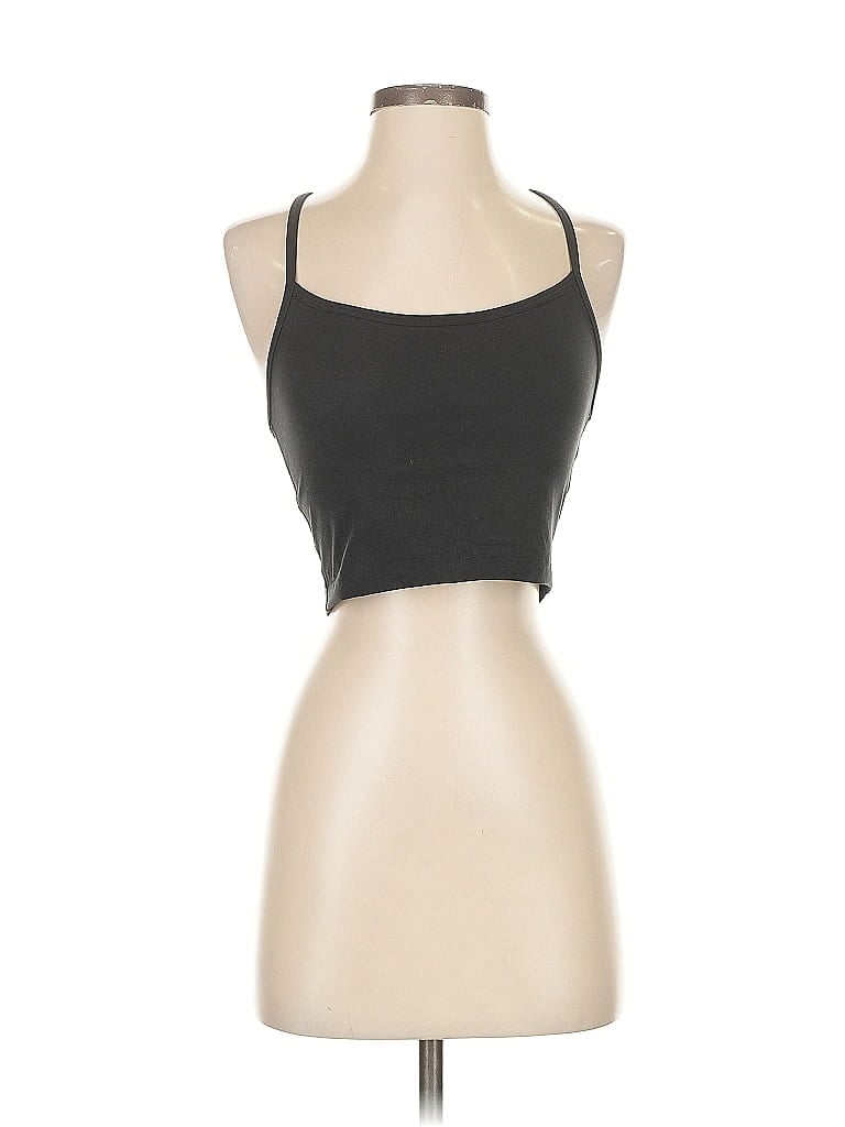 Pre-owned Offline By Aerie Tank Top Black Tops