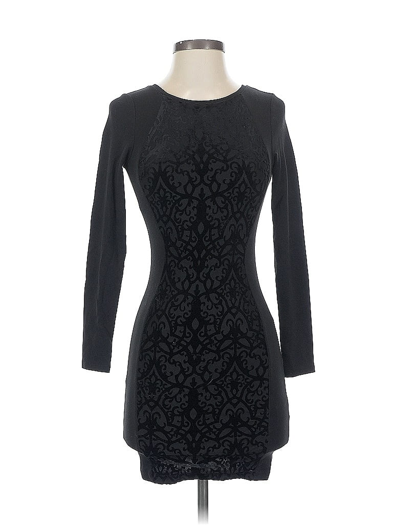 Pre-owned Divided By H&m Cocktail Dress In Black