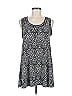 Isabella Rodriguez Silver Sleeveless Top Size M - photo 1